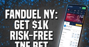 FanDuel Sportsbook NY: Bet Chargers-Chiefs, Get $1K Bet