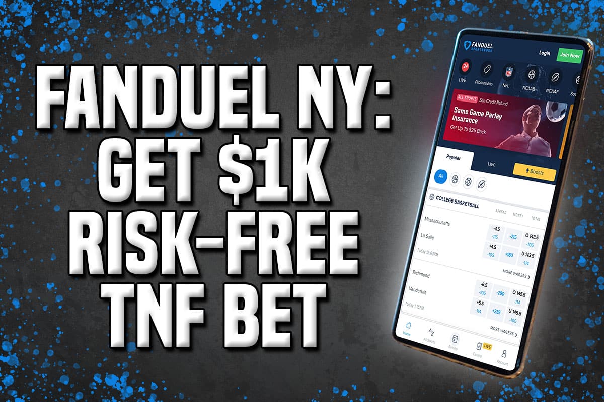 FanDuel Sportsbook NY: Bet Chargers-Chiefs, Get $1K Bet