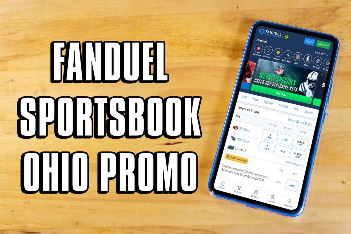 FanDuel Sportsbook Ohio promo
