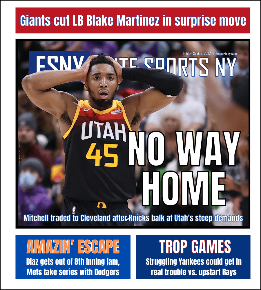 Introducing: Donovan Mitchell - Back Sports Page