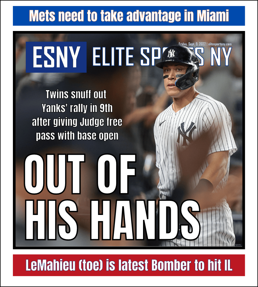 Aaron Judge puts an end to injury questions with 2 home run night – New  York Daily News