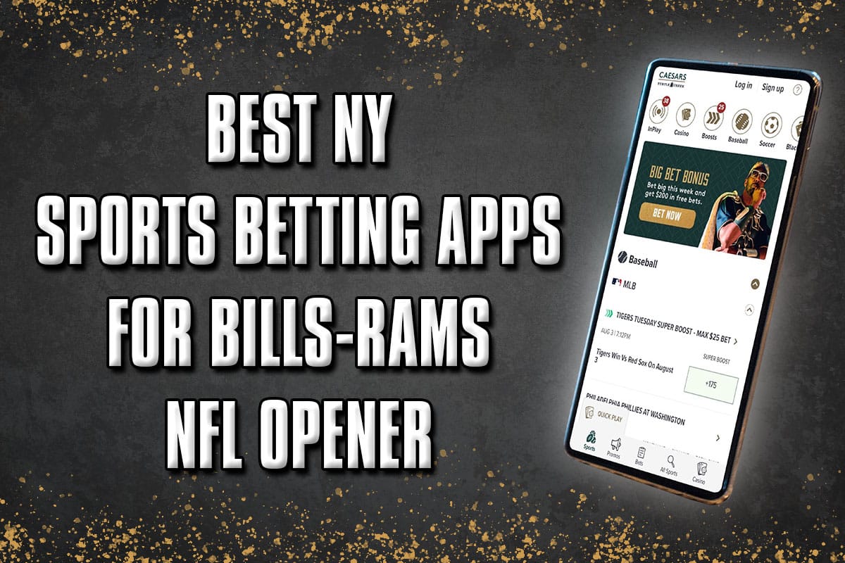 The 5 Best NY Sports Betting Apps