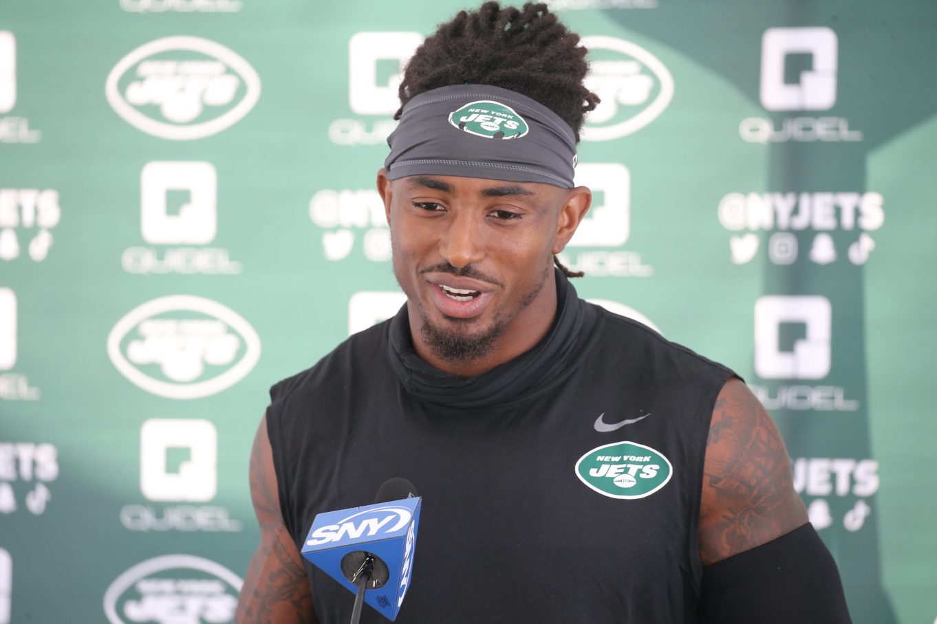 Jordan Whitehead says Jets 'have the pieces' to be great