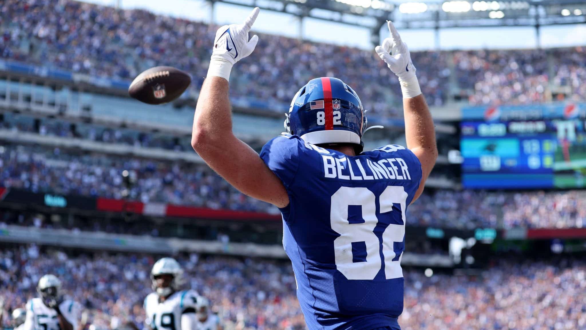 Giants tight ends eager to showcase talent