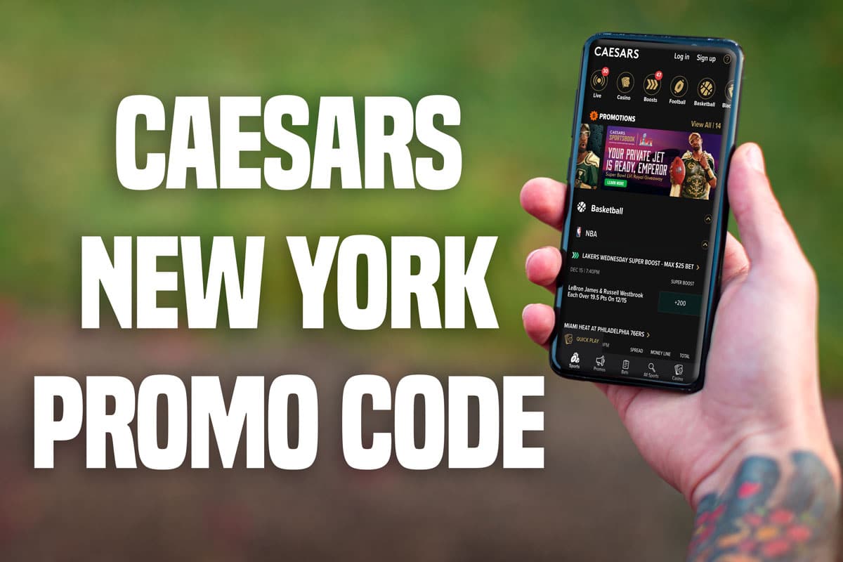 Caesars NY promo code