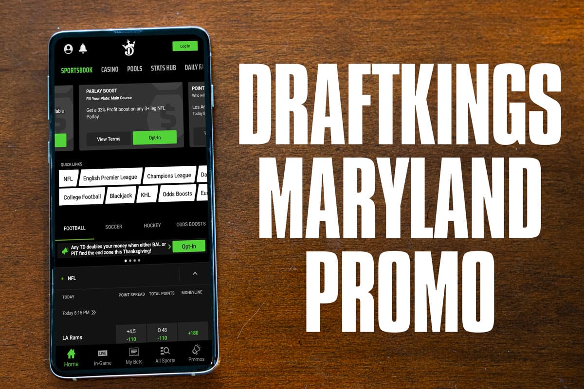 DraftKings Maryland promo