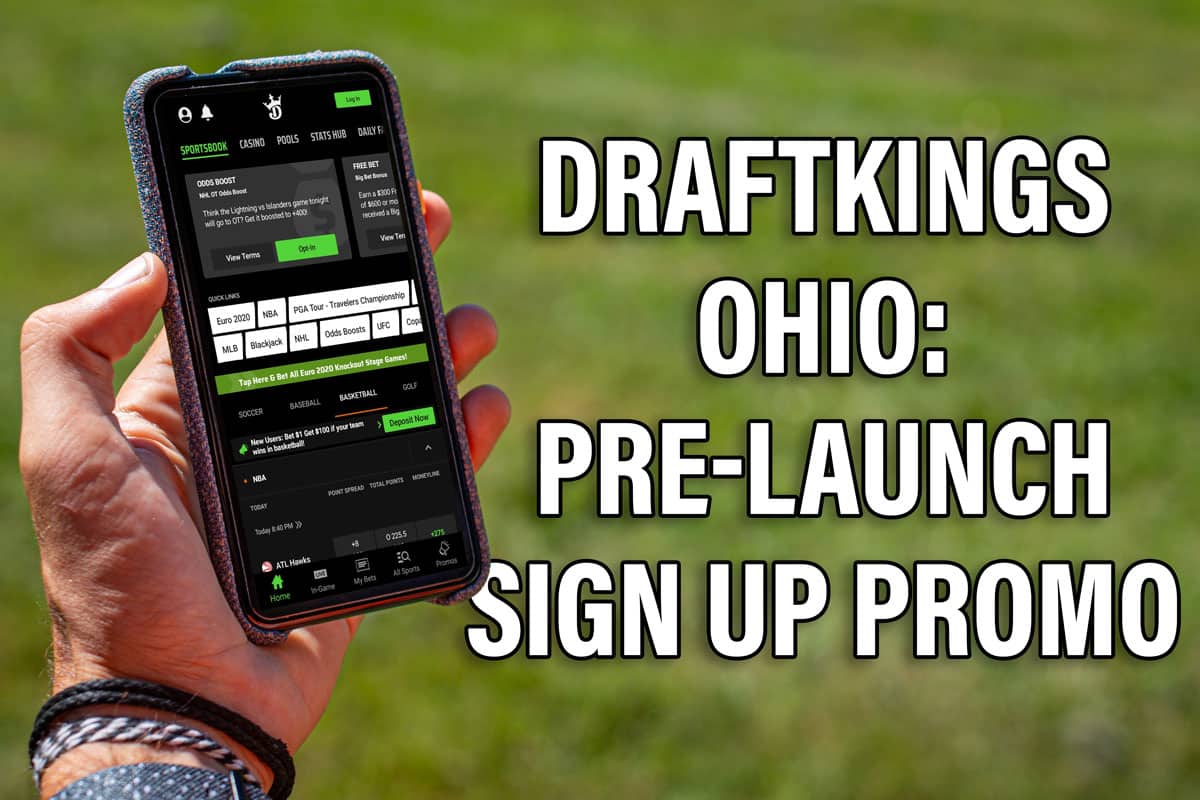 DraftKings Ohio: Get the Pre-Registration Sign Up Promo