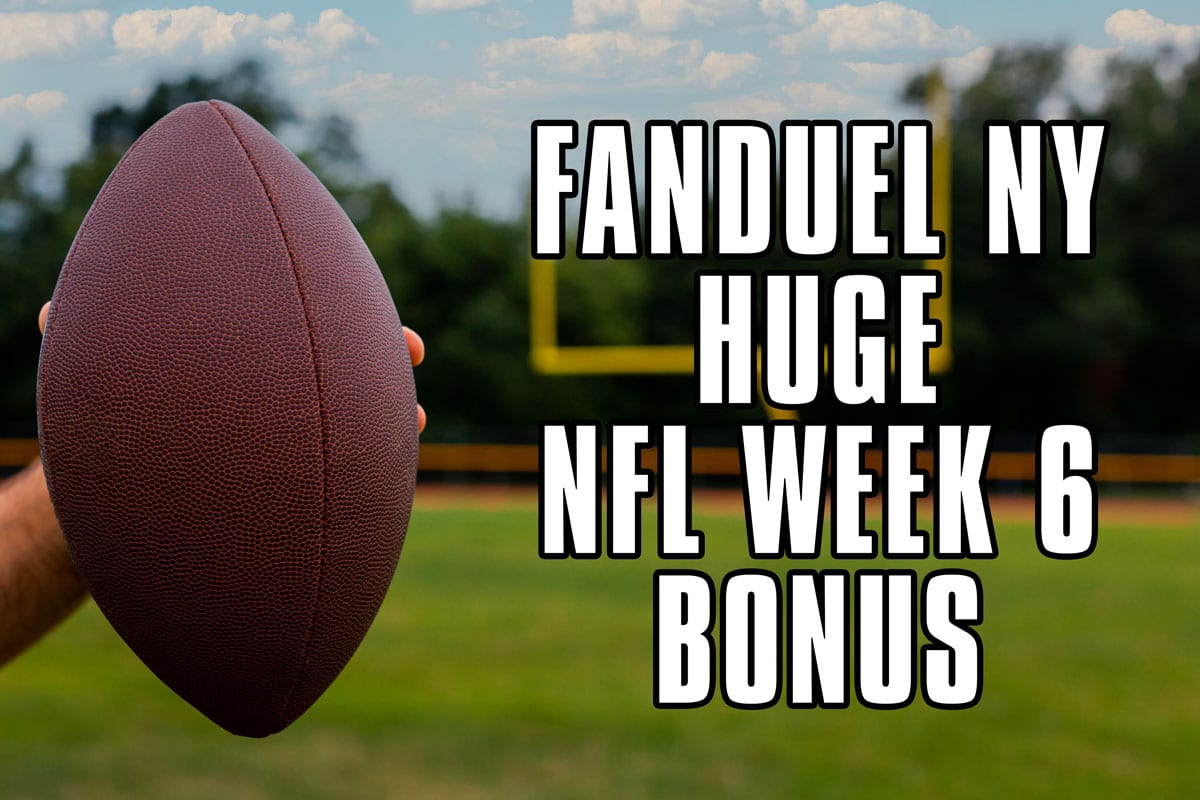 FanDuel NY promo code: bet Bills-Chiefs NFL Week 6 with huge bonus