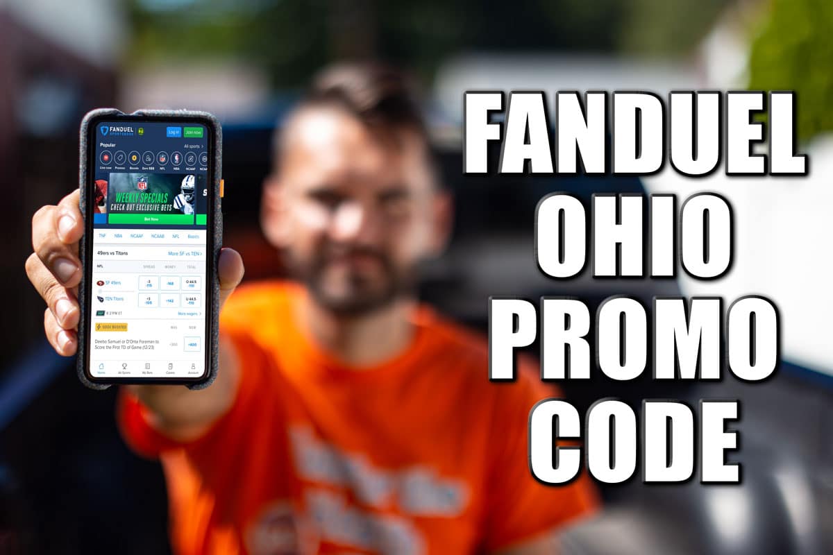 Fanduel Ohio promo code