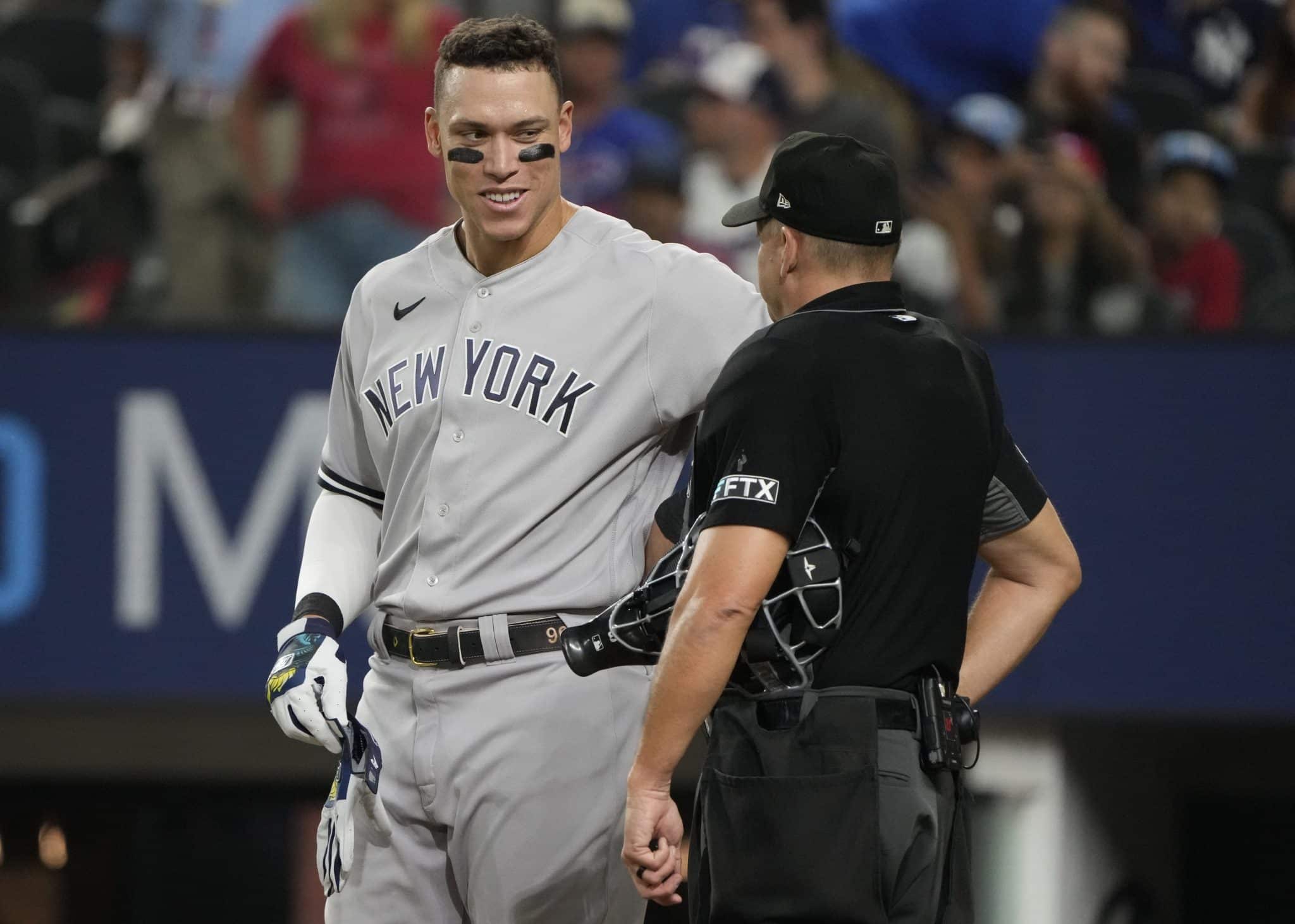 Aaron Judge Could Add the Triple Crown To His Laundry List of