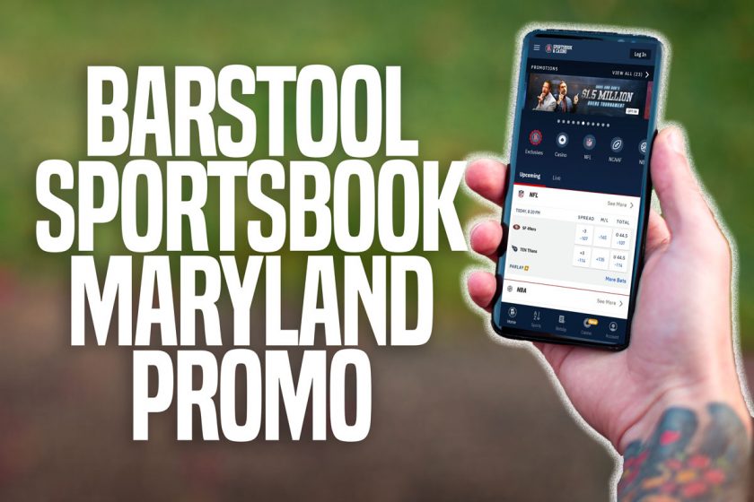 Barstool Sportsbook Maryland Promo Is a Can'tMiss for First Football