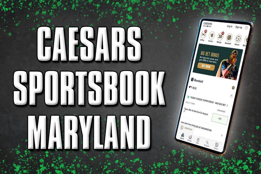 Caesars Sportsbook Maryland Promo Beat Clock, Get PreRegistration Bonus