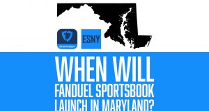 When will FanDuel Sportsbook launch in Maryland?