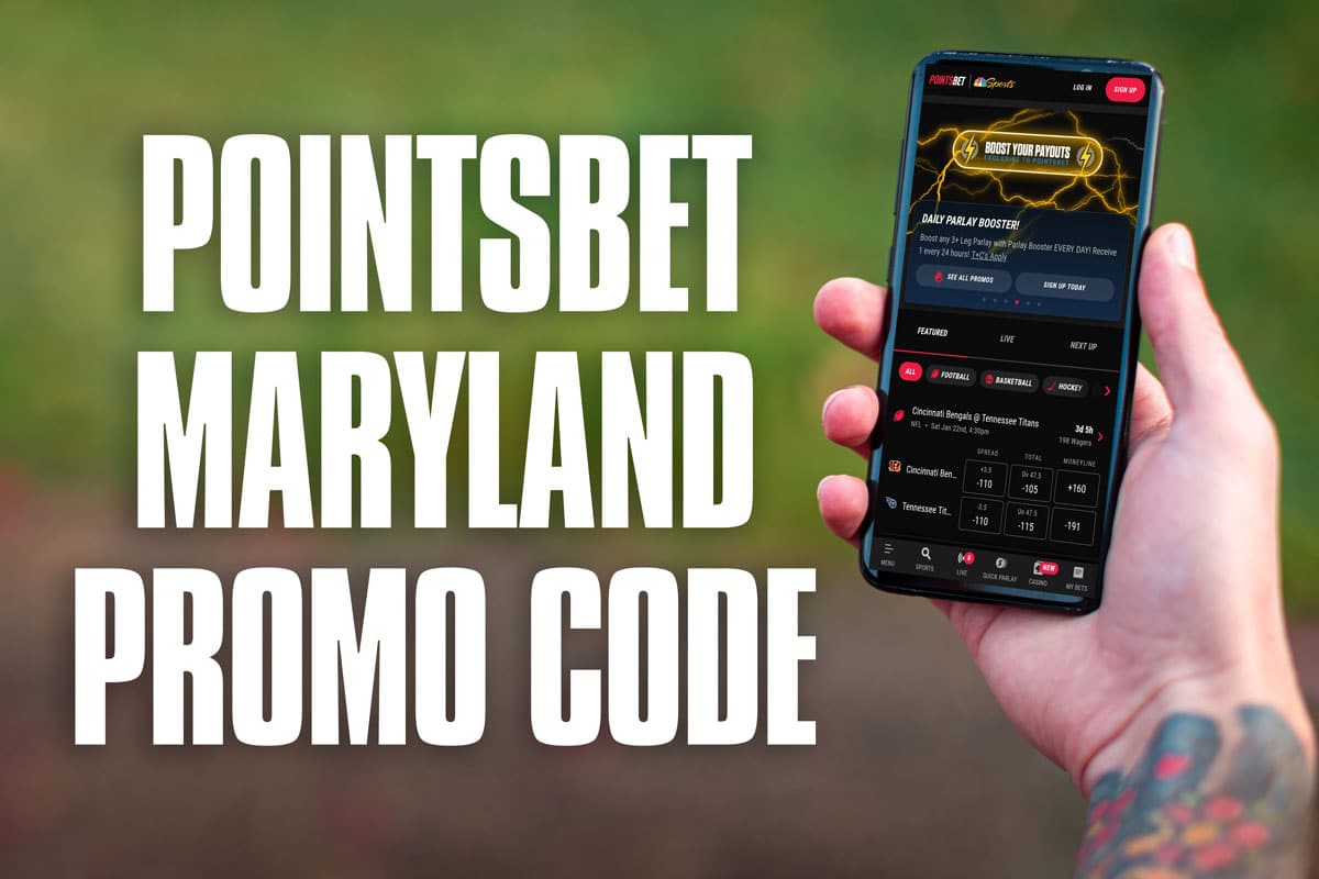 PointsBet Maryland promo code