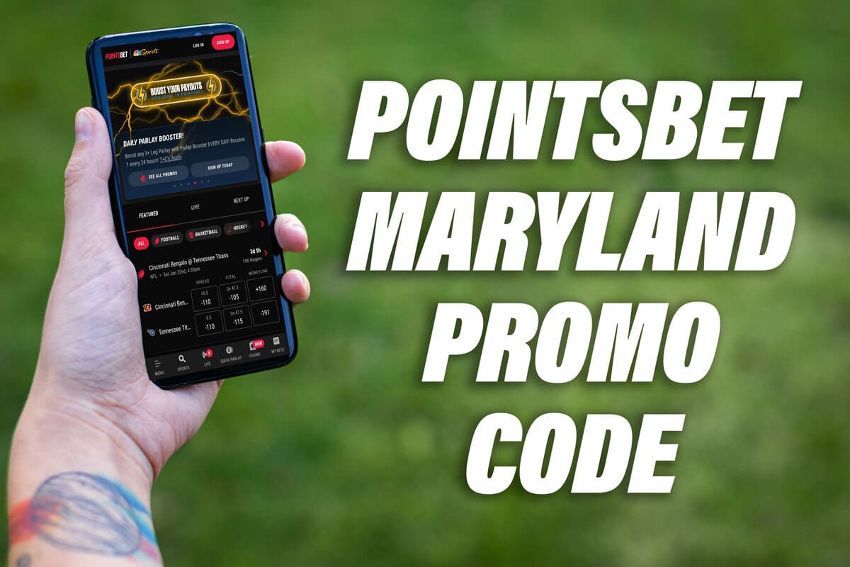 pointsbet maryland promo code