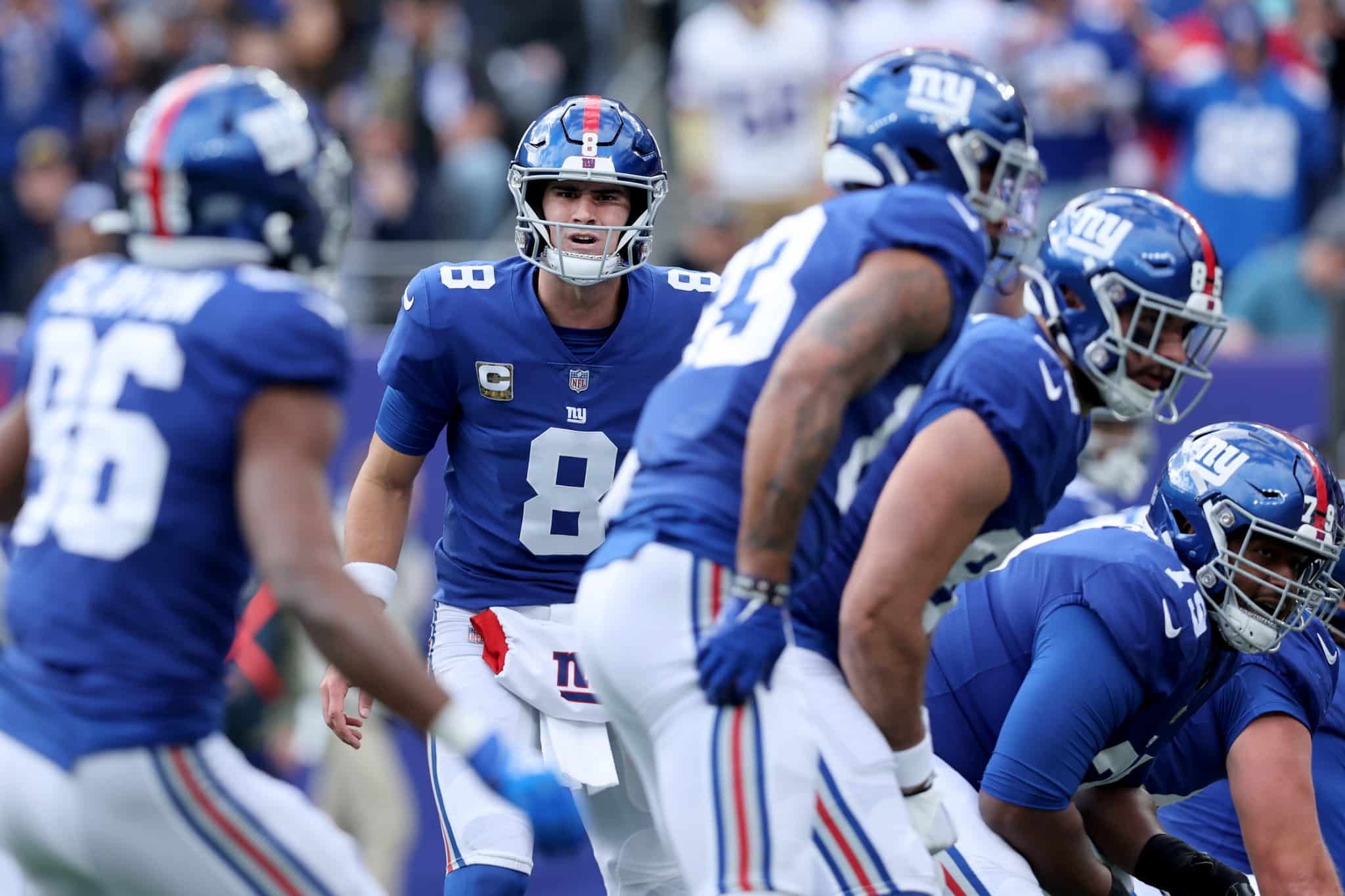 Giants' Daniel Jones hit yet another gear in Week 10 win vs. Texans