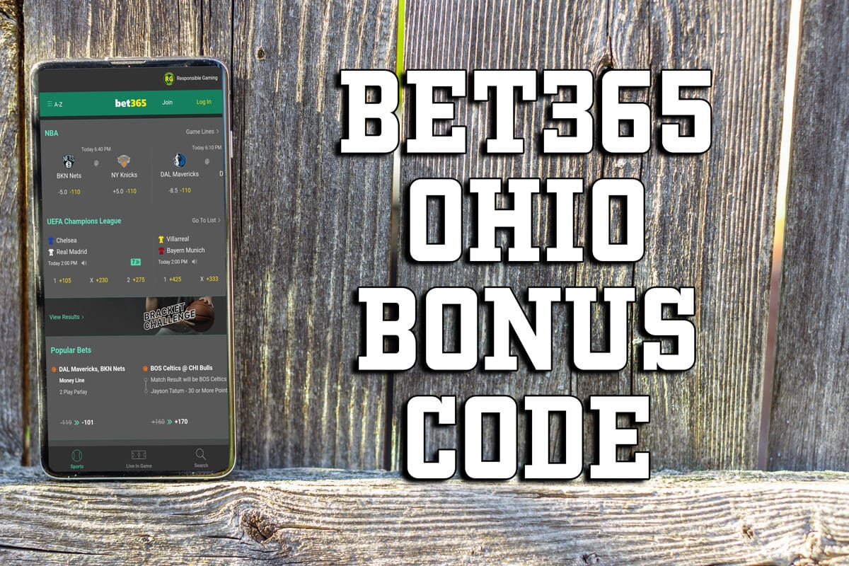 Bet365 Ohio Bonus Code