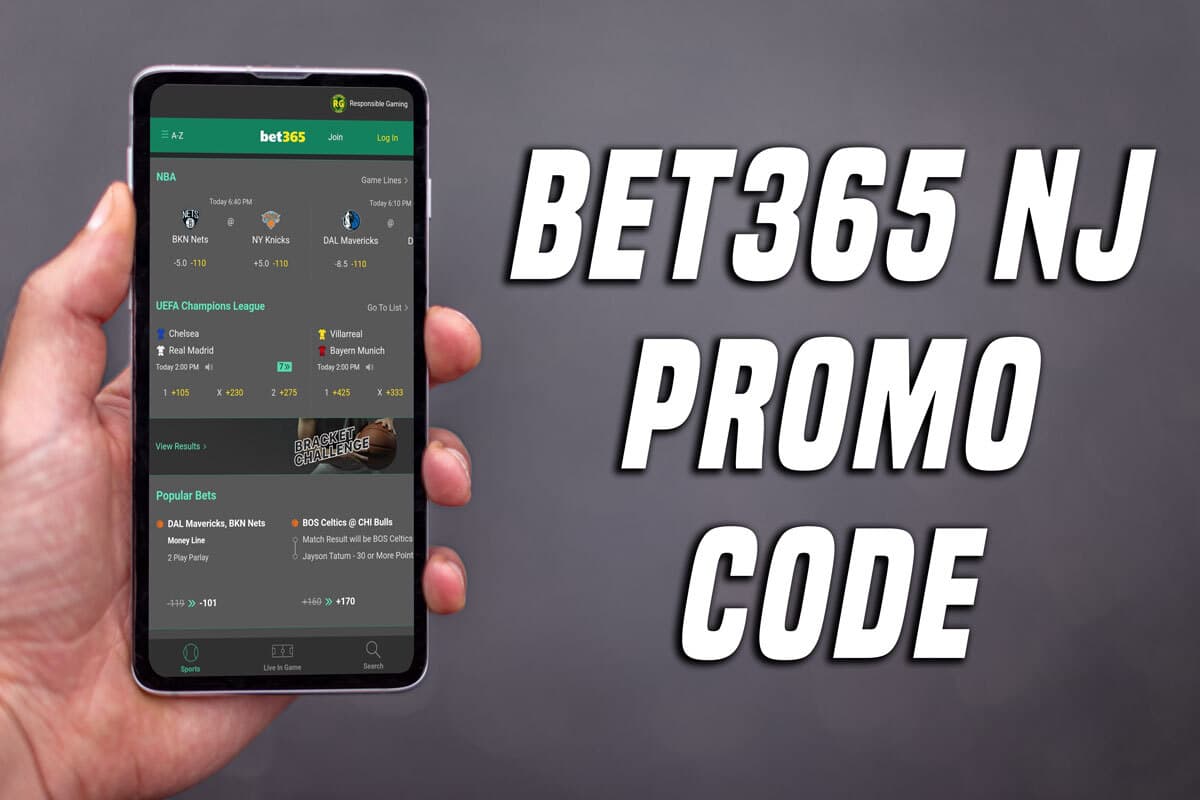 Bet365 NJ Promo Code