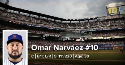 omar narvaez mets