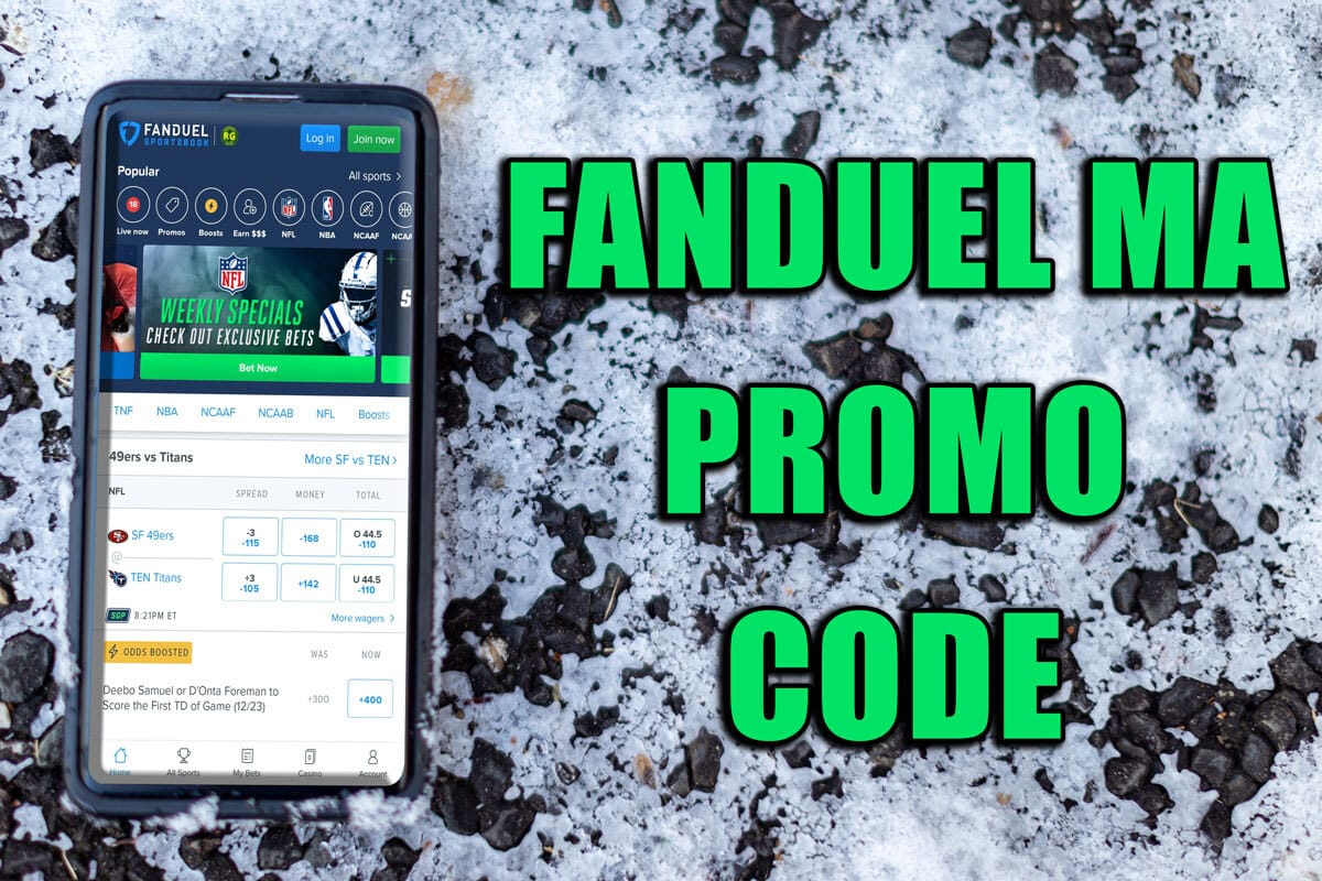 FanDuel MA Promo Code