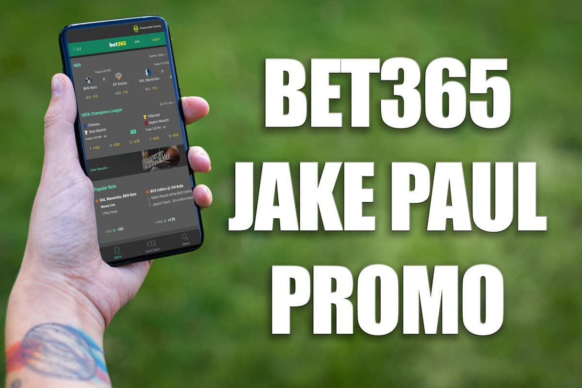 Bet365 Jake Paul Promo