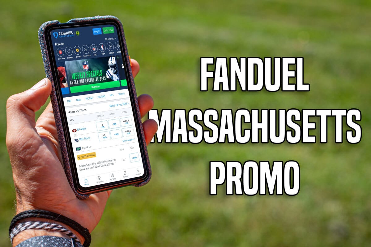 FanDuel Massachusetts Promo