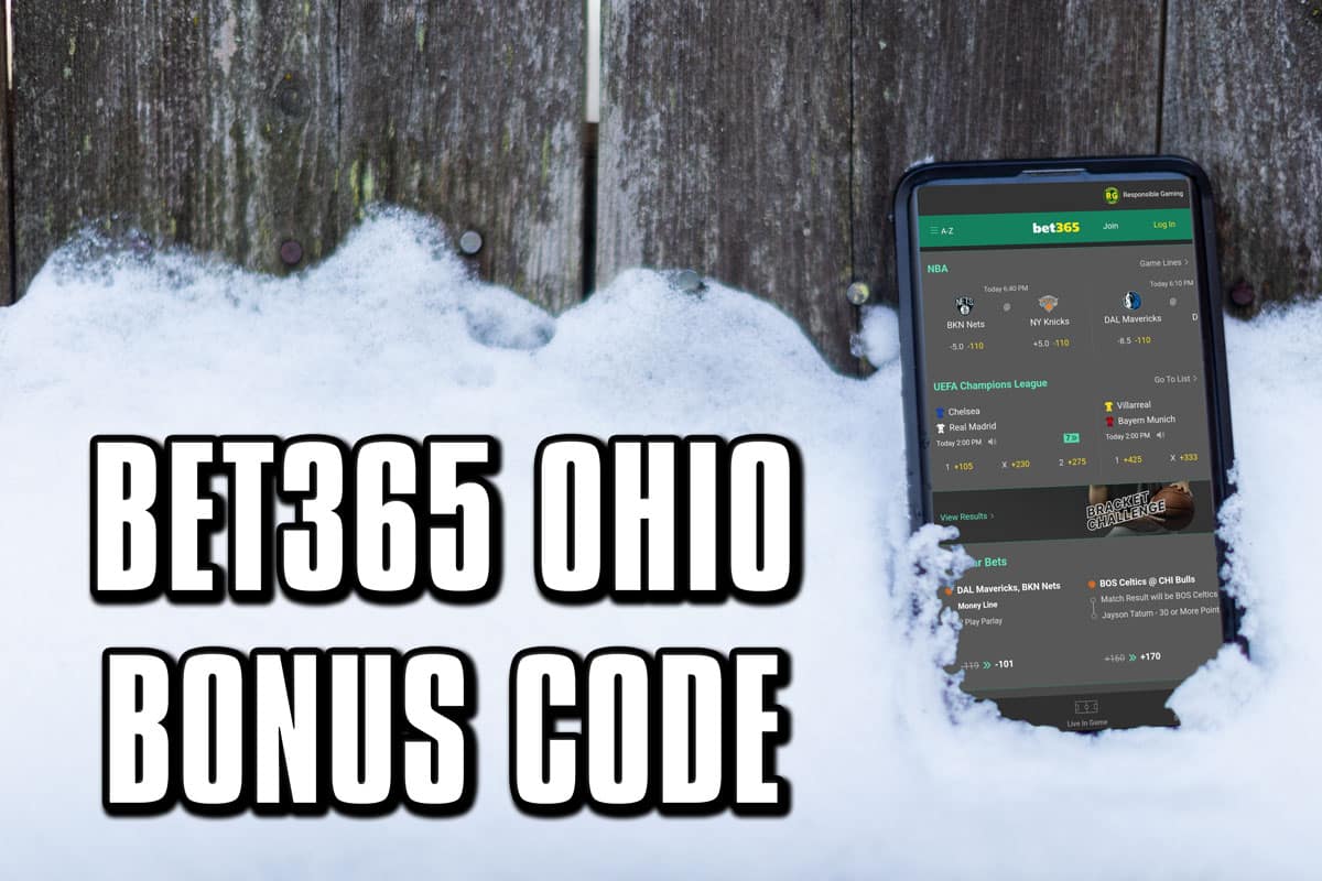 bet365 ohio bonus code