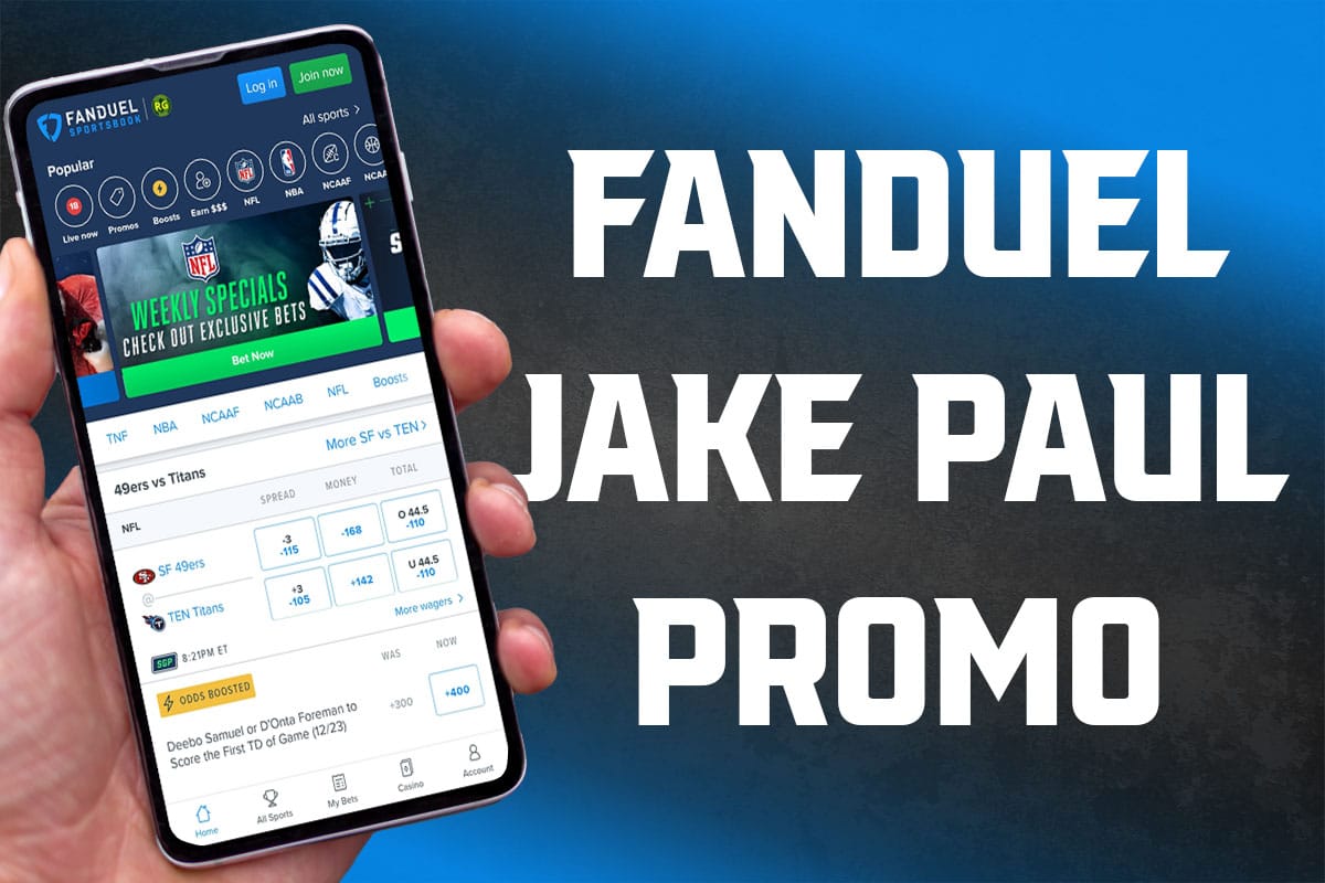 FanDuel Jake Paul promo