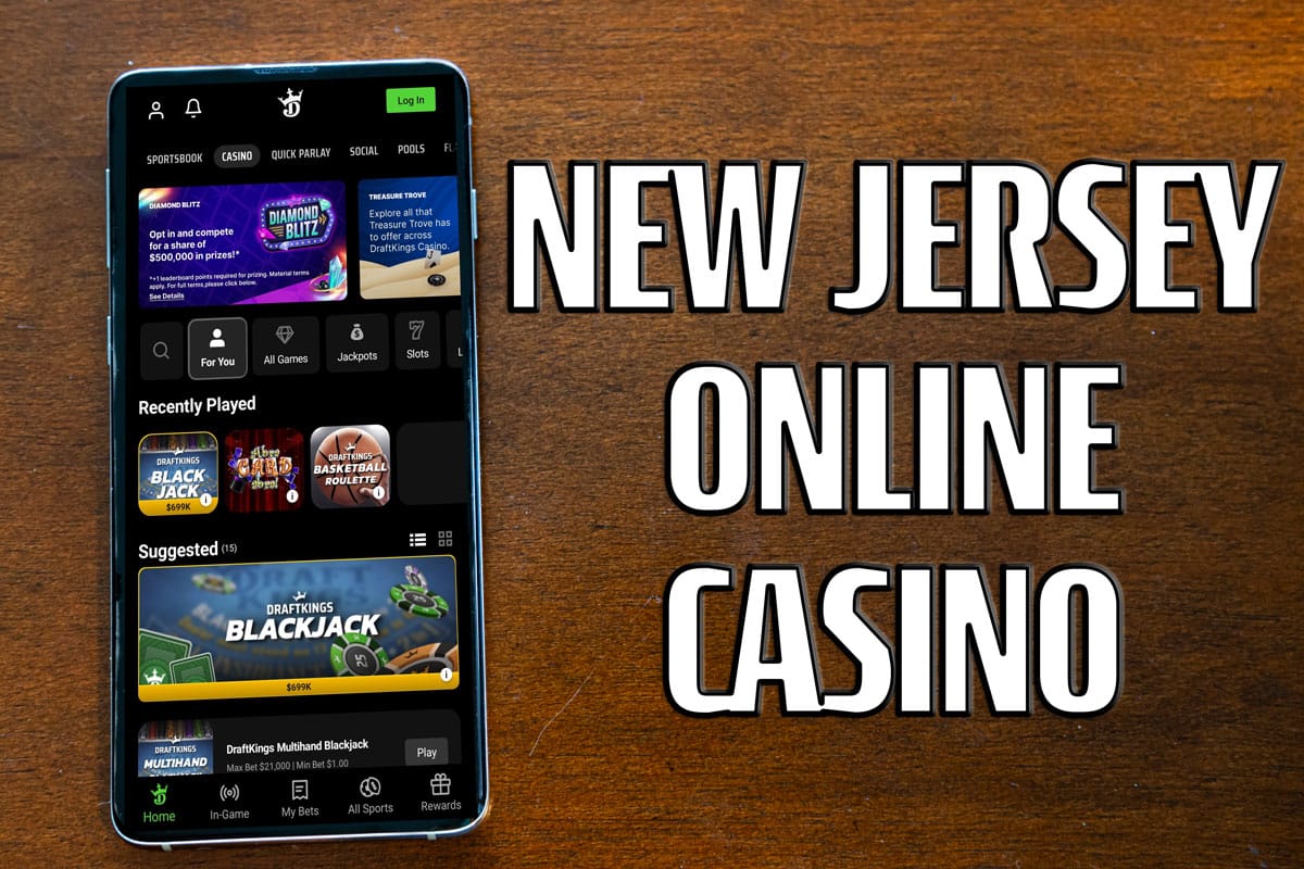 NJ online casino