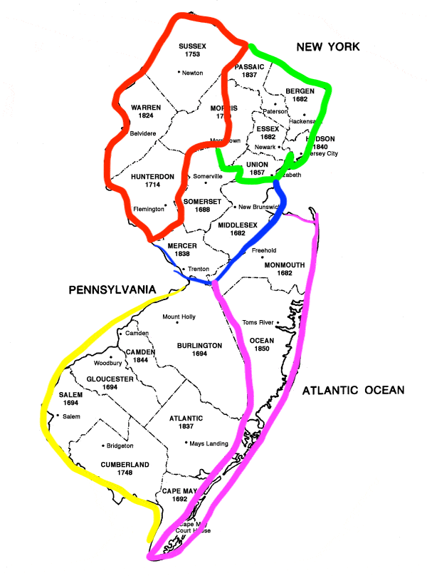 Does Central NJ exist? State group says Union County belongs