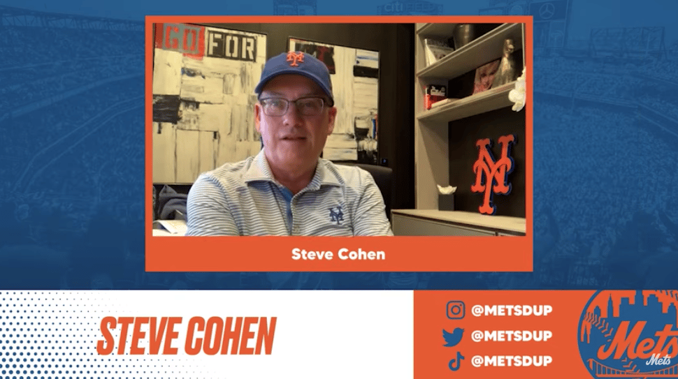 Steve Cohen Mets