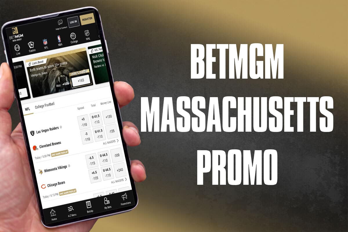 BetMGM Massachusetts Promo