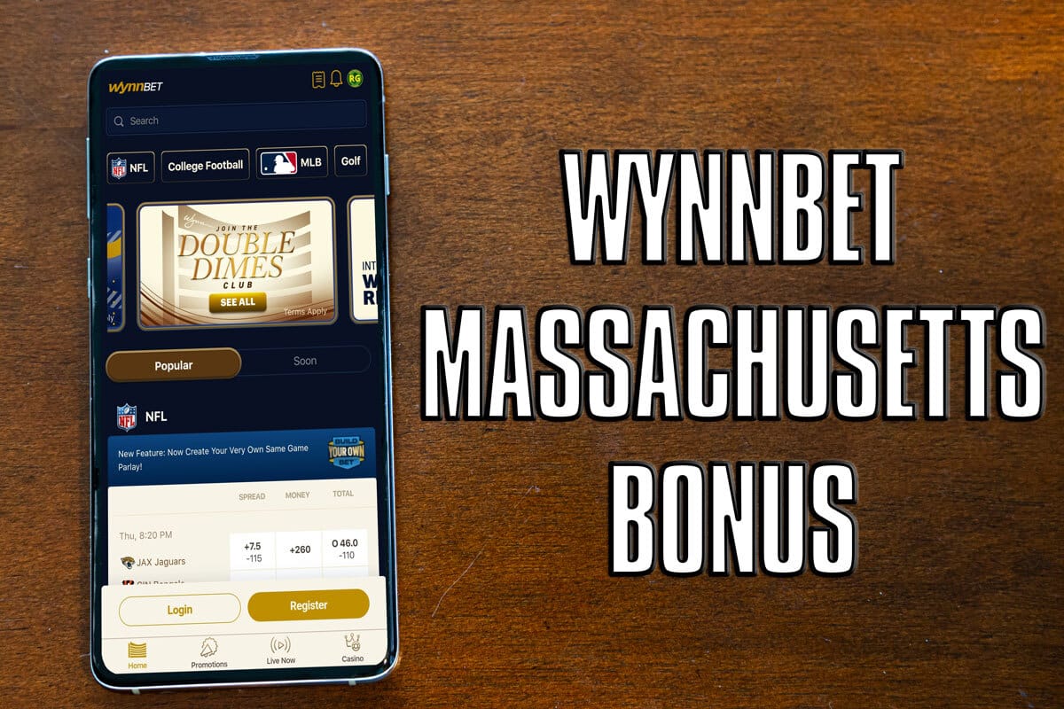 WynnBet MA Promo: $100 Bonus Bets on Any NBA, NHL Game Sunday