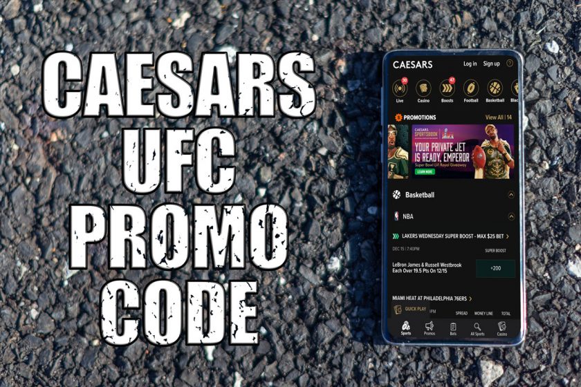 Caesars UFC Promo Code How to Claim Best Fight Offers