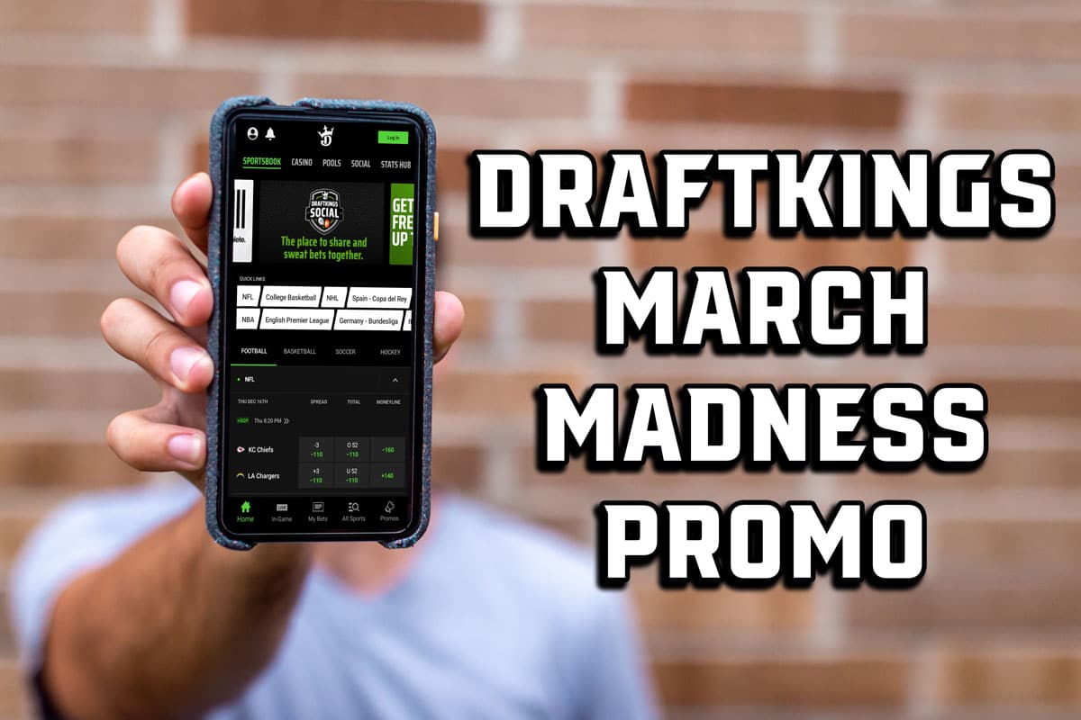 draftkings march madness promo