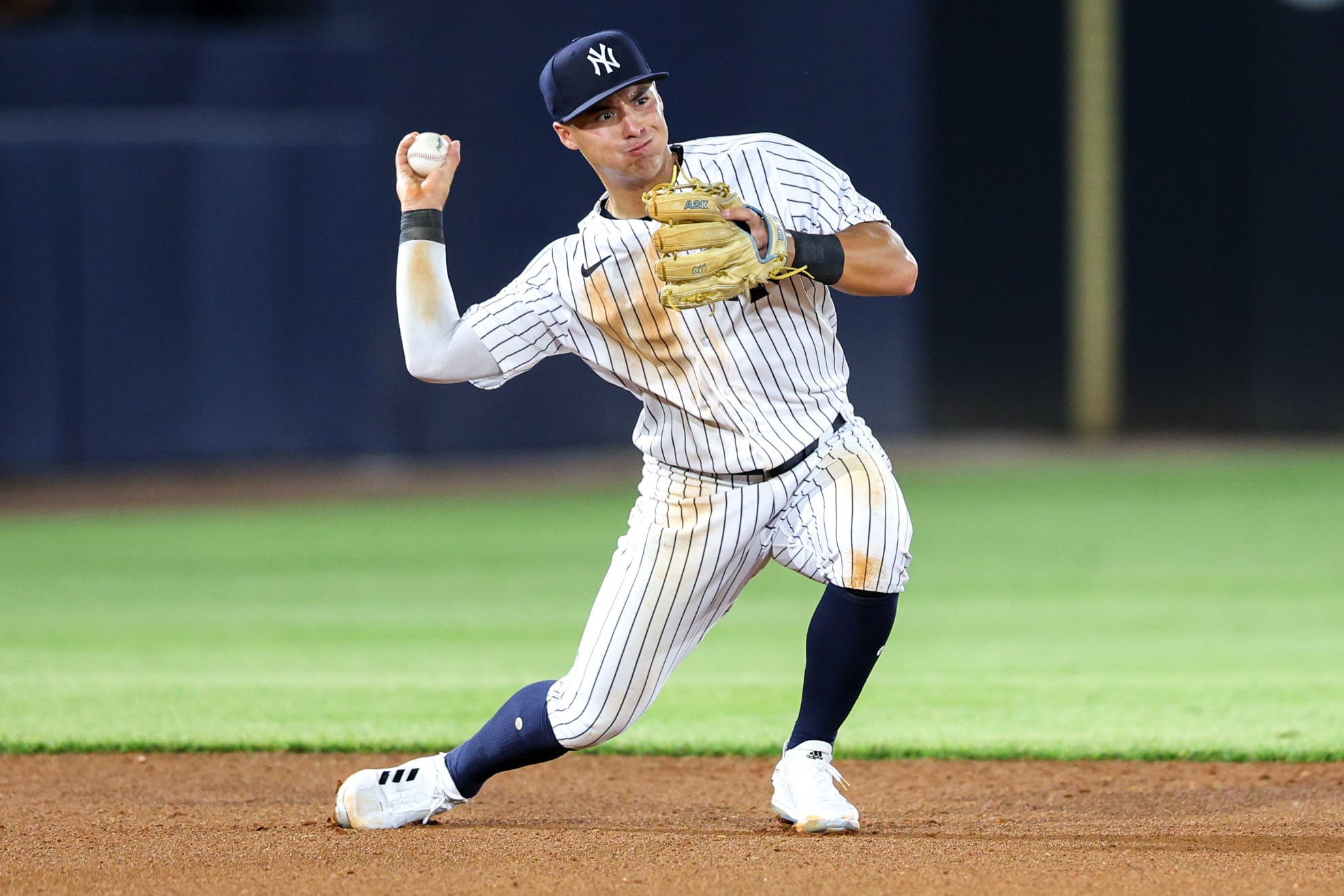 Anthony Volpe makes case to be Yankees' opening day shortstop