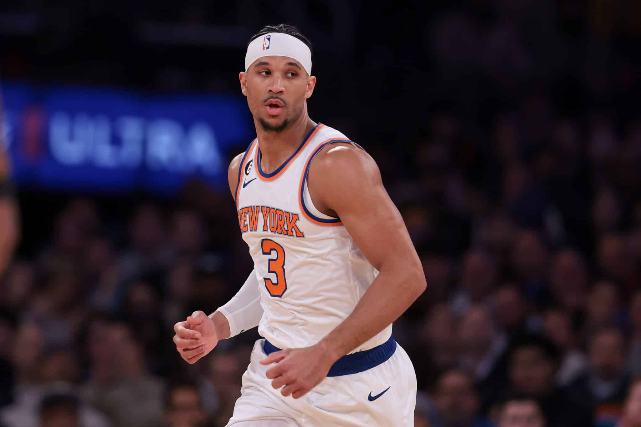 New York Knicks targeting US$30m per year for new jersey patch