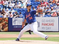kodai senga mets mlb opening day 2023