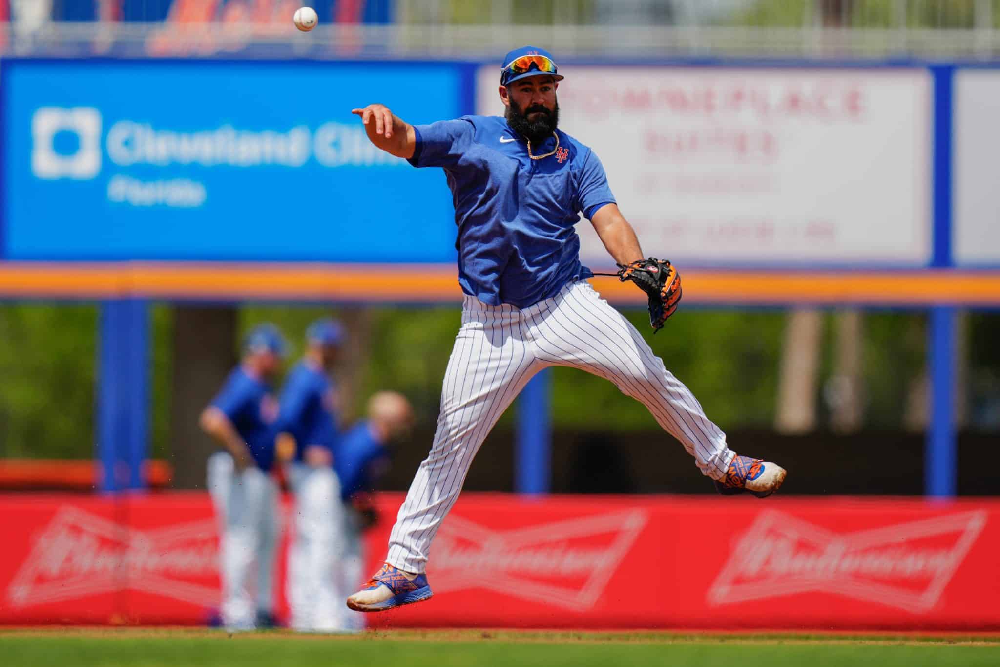 Mets' Darin Ruf DFA clears path to playing time for Luis Guillorme