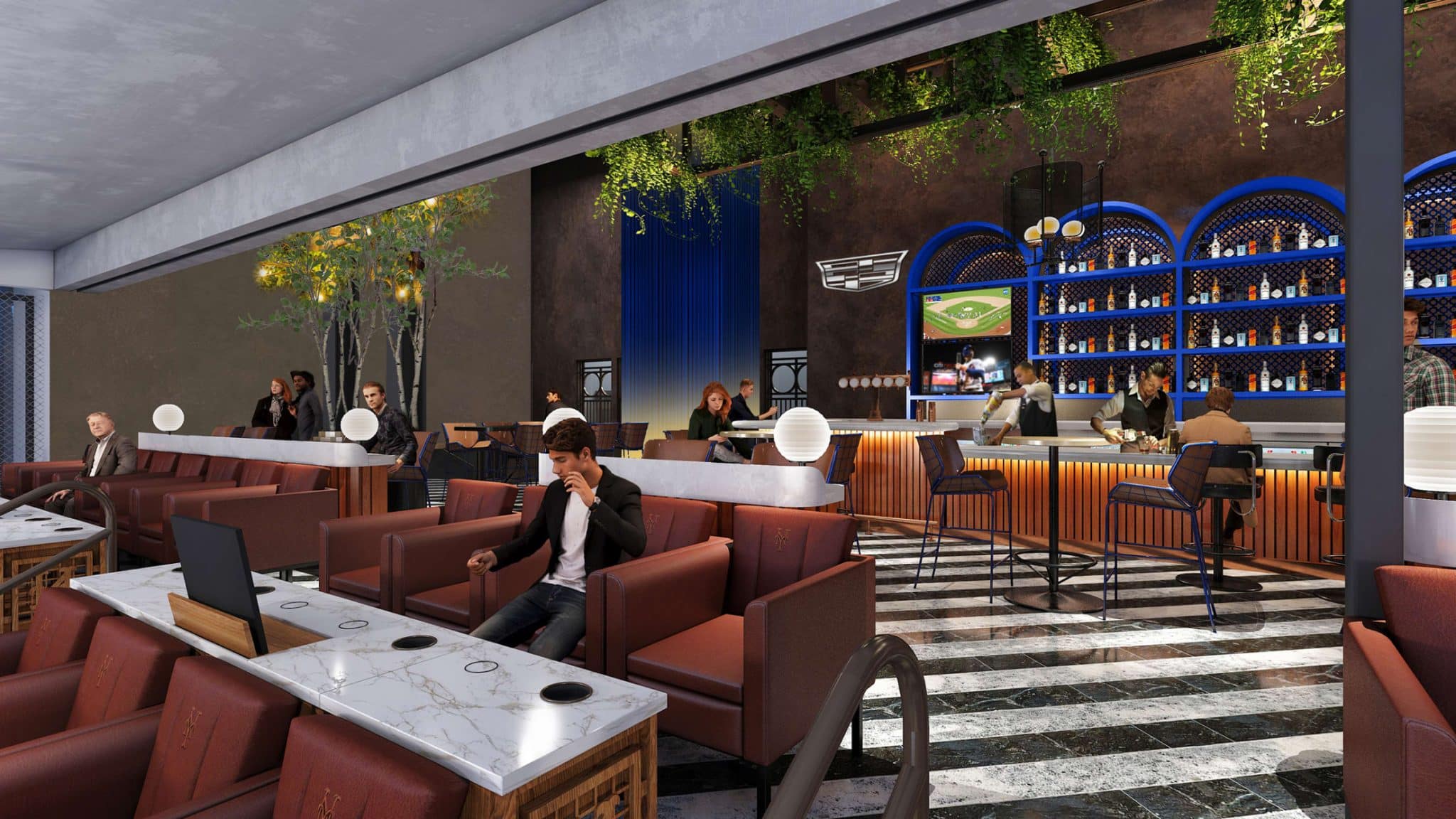 NY Mets: Citi Field scoreboard, food and speakeasy club for 2023