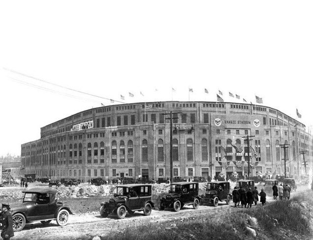 Yankee Stadium was unveiled 100 years ago