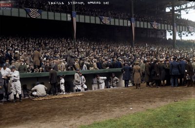 Original 100th Anniversary 1923 – 2023 MLB Yankee Stadium Fan