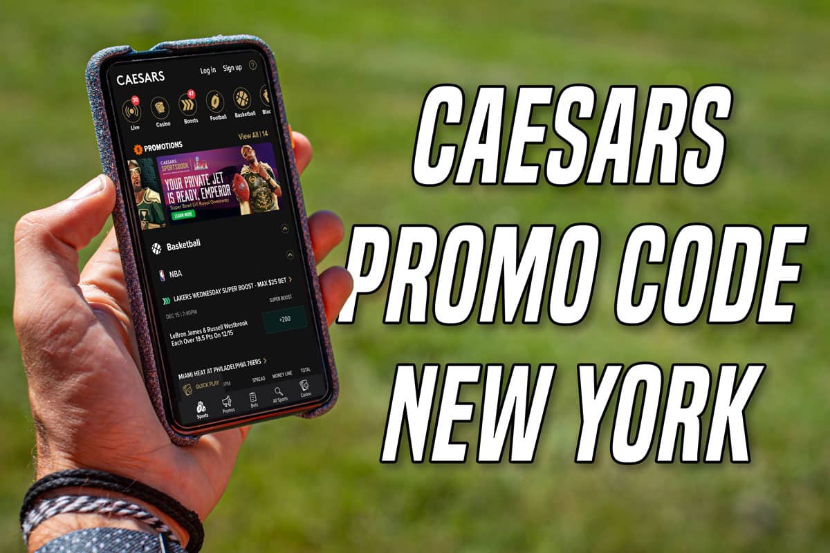 Caesars promo code NY