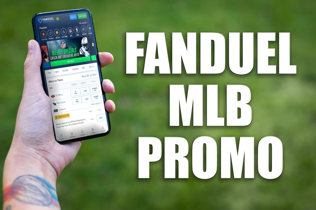 FanDuel MLB promo