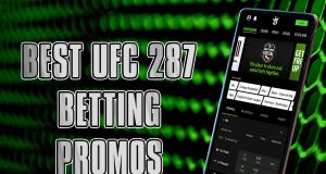 ufc 287 betting promos