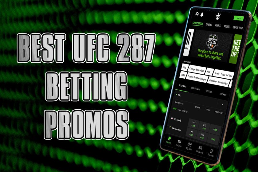 The 5 Best UFC 287 Betting Promos