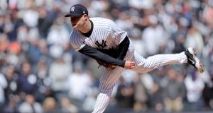 yankees marlins probable pitchers