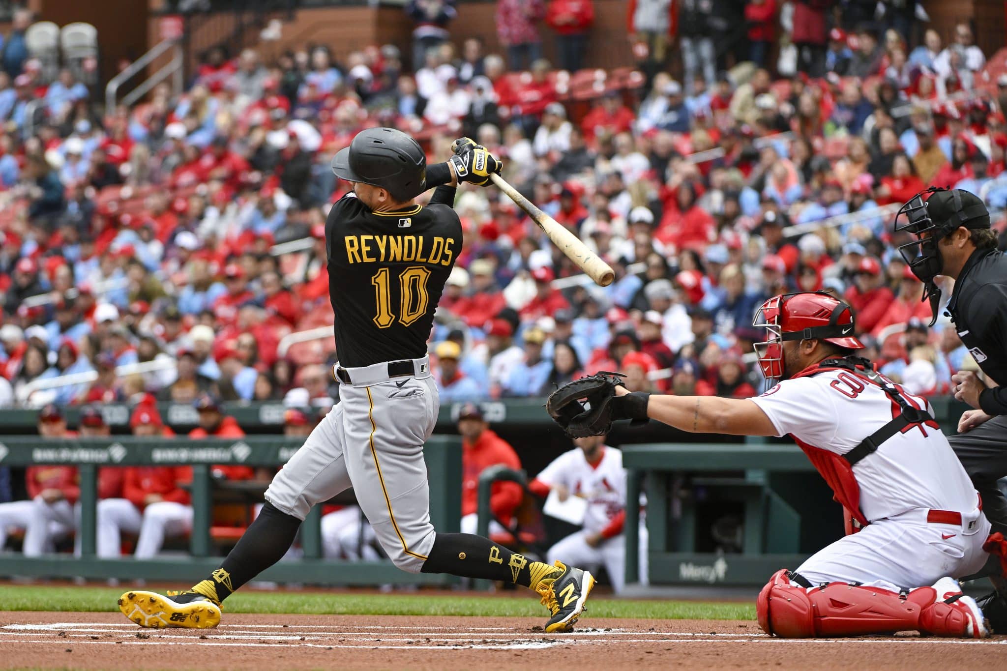 Bryan Reynolds - Pittsburgh Pirates Left Fielder - ESPN