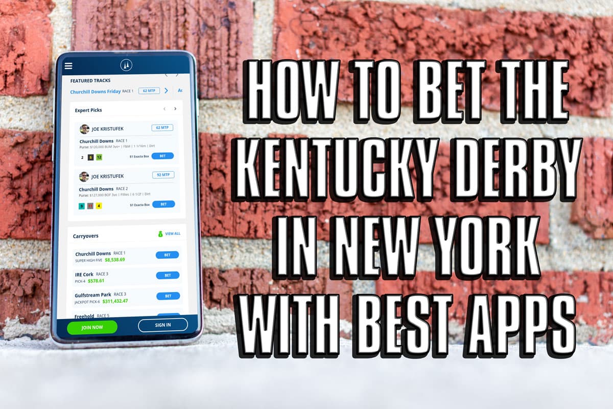 How to bet the Kentucky Derby in New York
