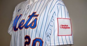 mets jersey ad patch